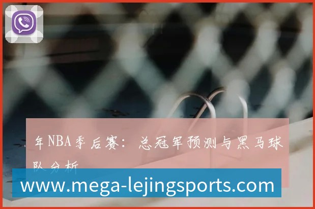 年NBA季后赛:总冠军预测与黑马球队分析